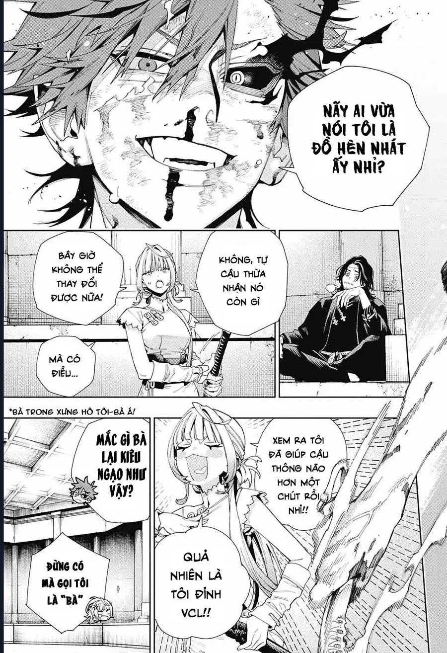 Gokurakugai - Chapter 13 - Page 4