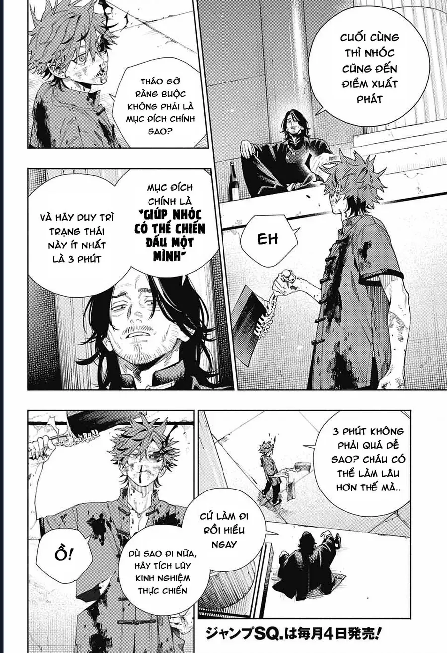 Gokurakugai - Chapter 13 - Page 5