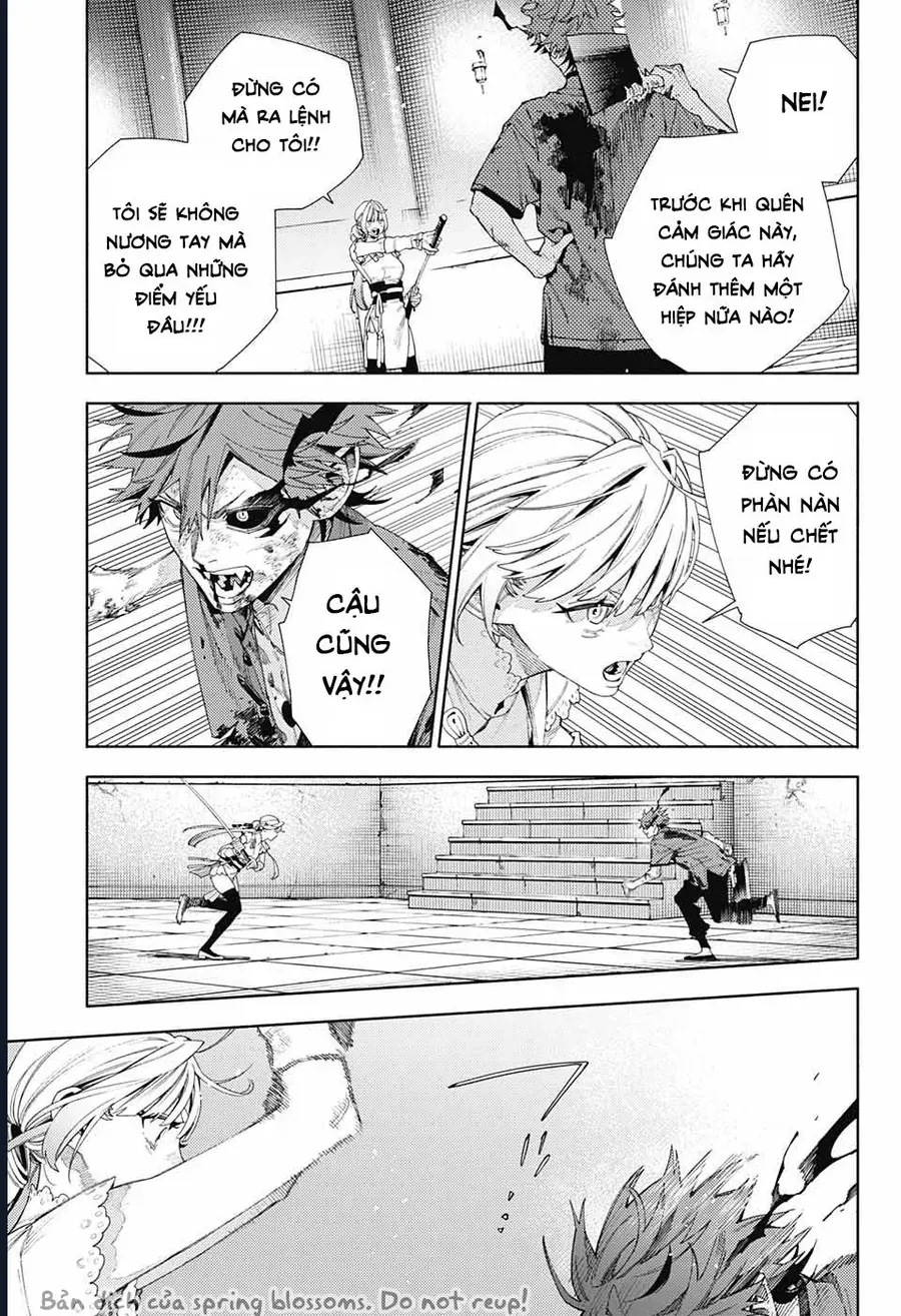 Gokurakugai - Chapter 13 - Page 6