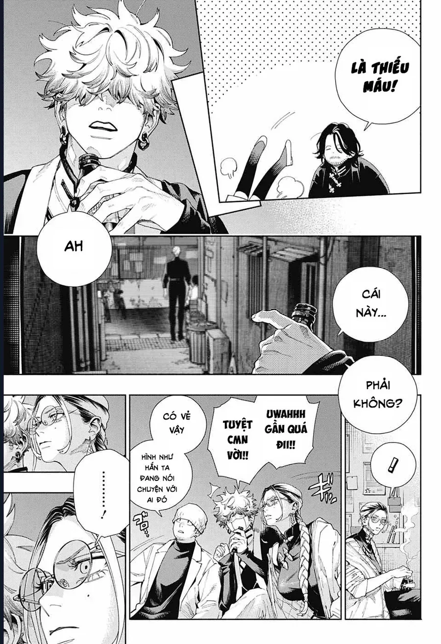 Gokurakugai - Chapter 13 - Page 8