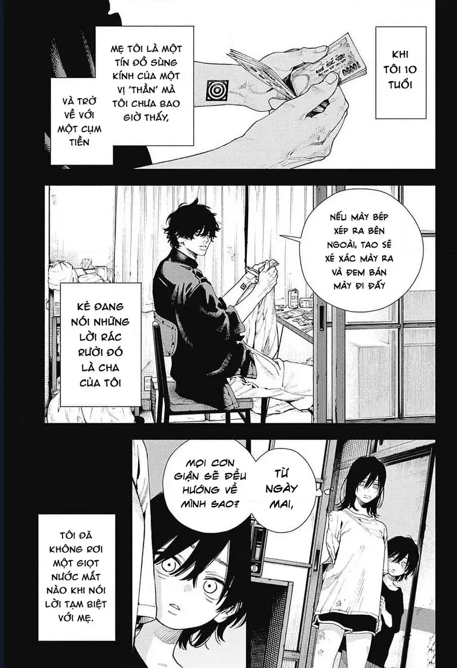 Gokurakugai - Chapter 14 - Page 10