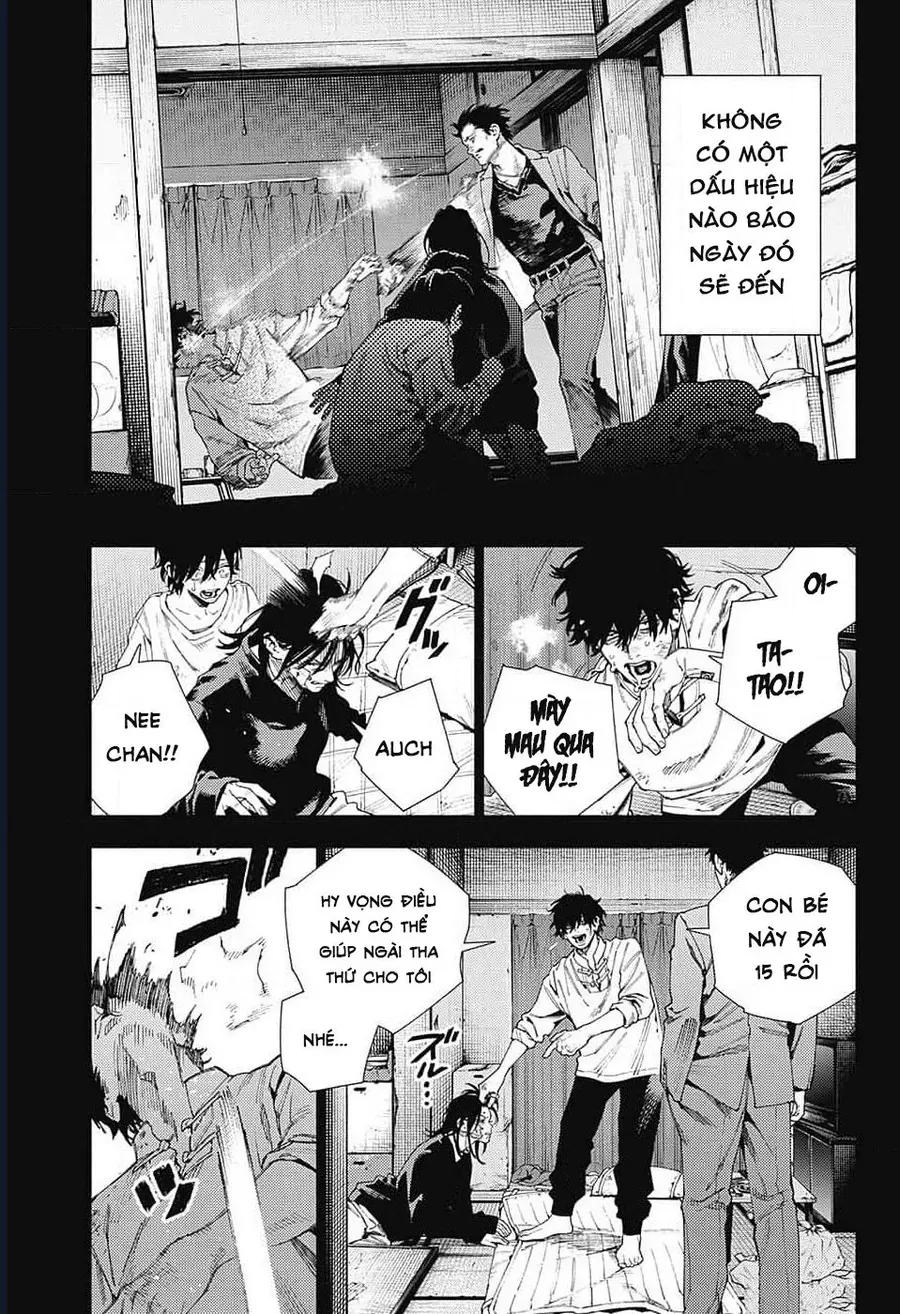 Gokurakugai - Chapter 14 - Page 12