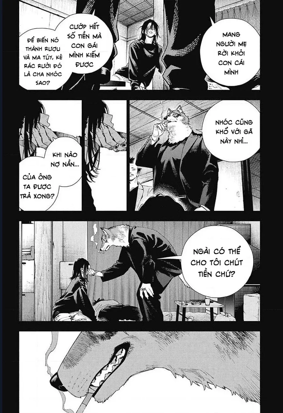 Gokurakugai - Chapter 14 - Page 13