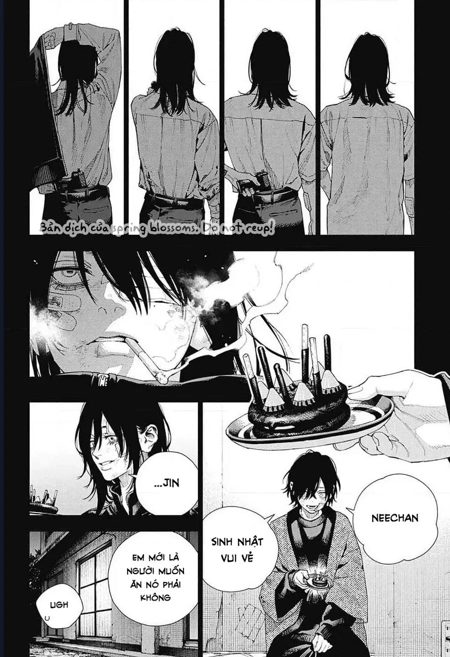 Gokurakugai - Chapter 14 - Page 19