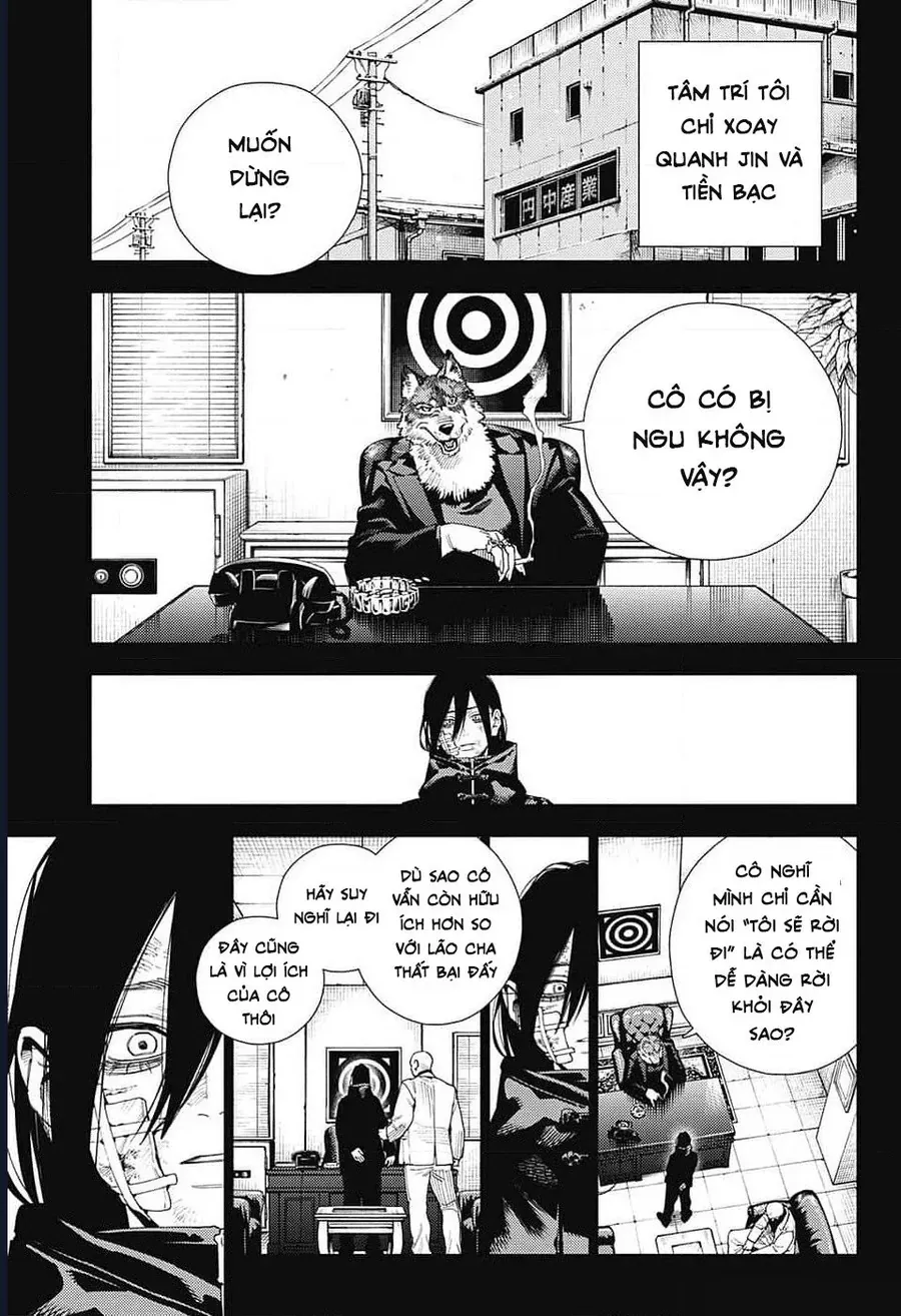 Gokurakugai - Chapter 14 - Page 22