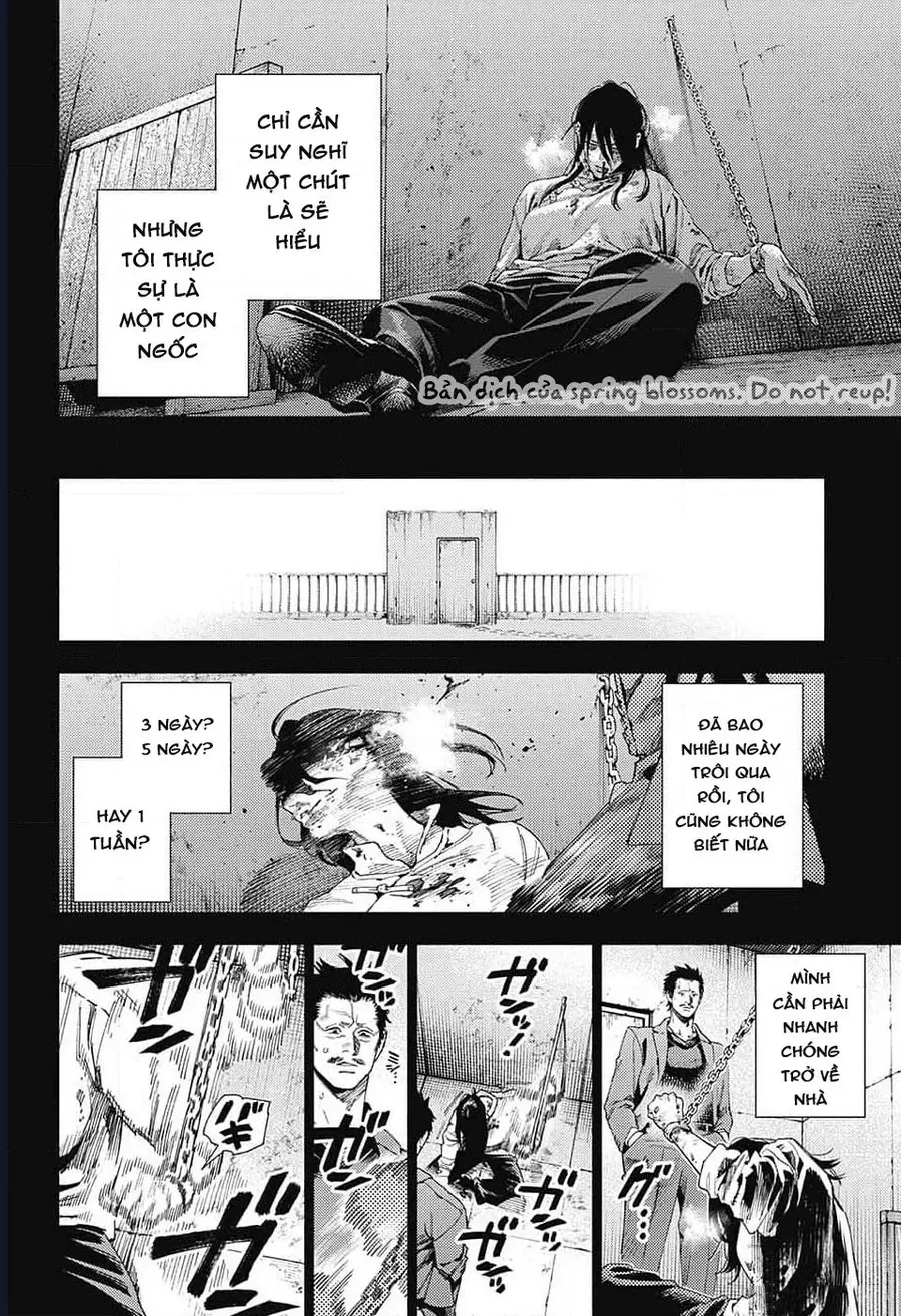 Gokurakugai - Chapter 14 - Page 23