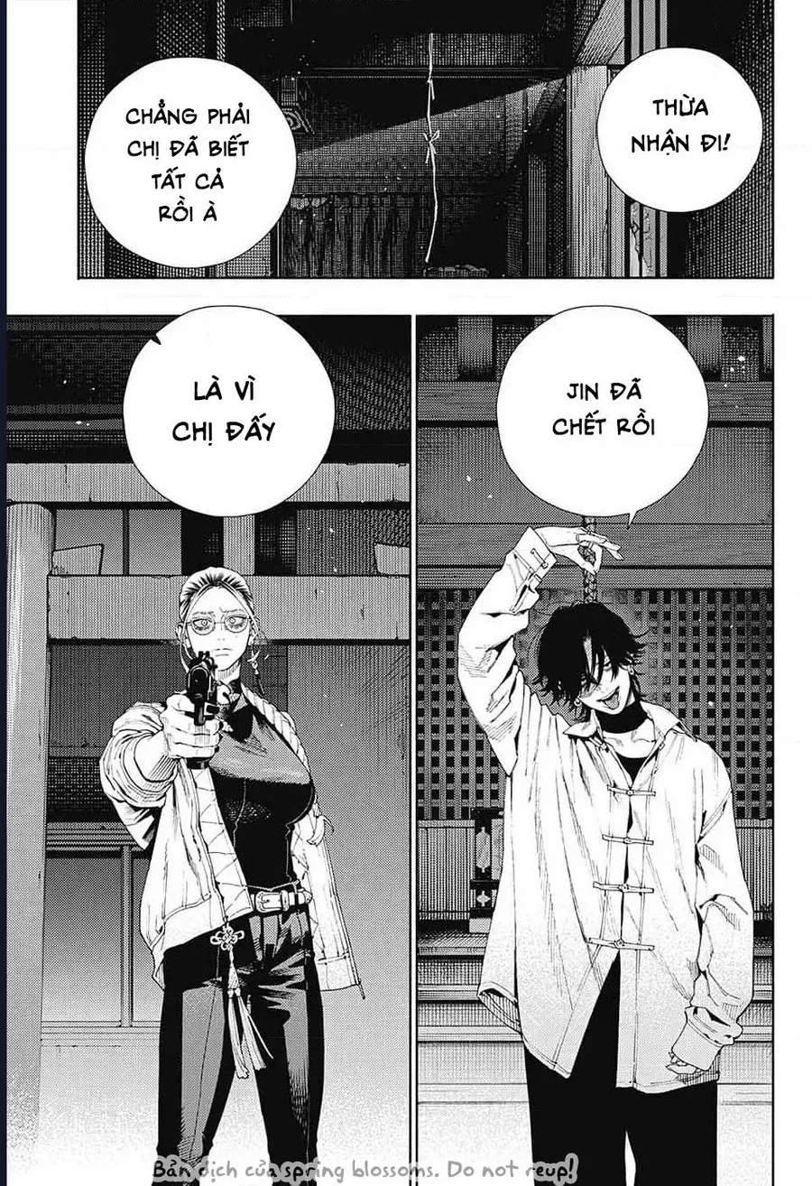 Gokurakugai - Chapter 14 - Page 8