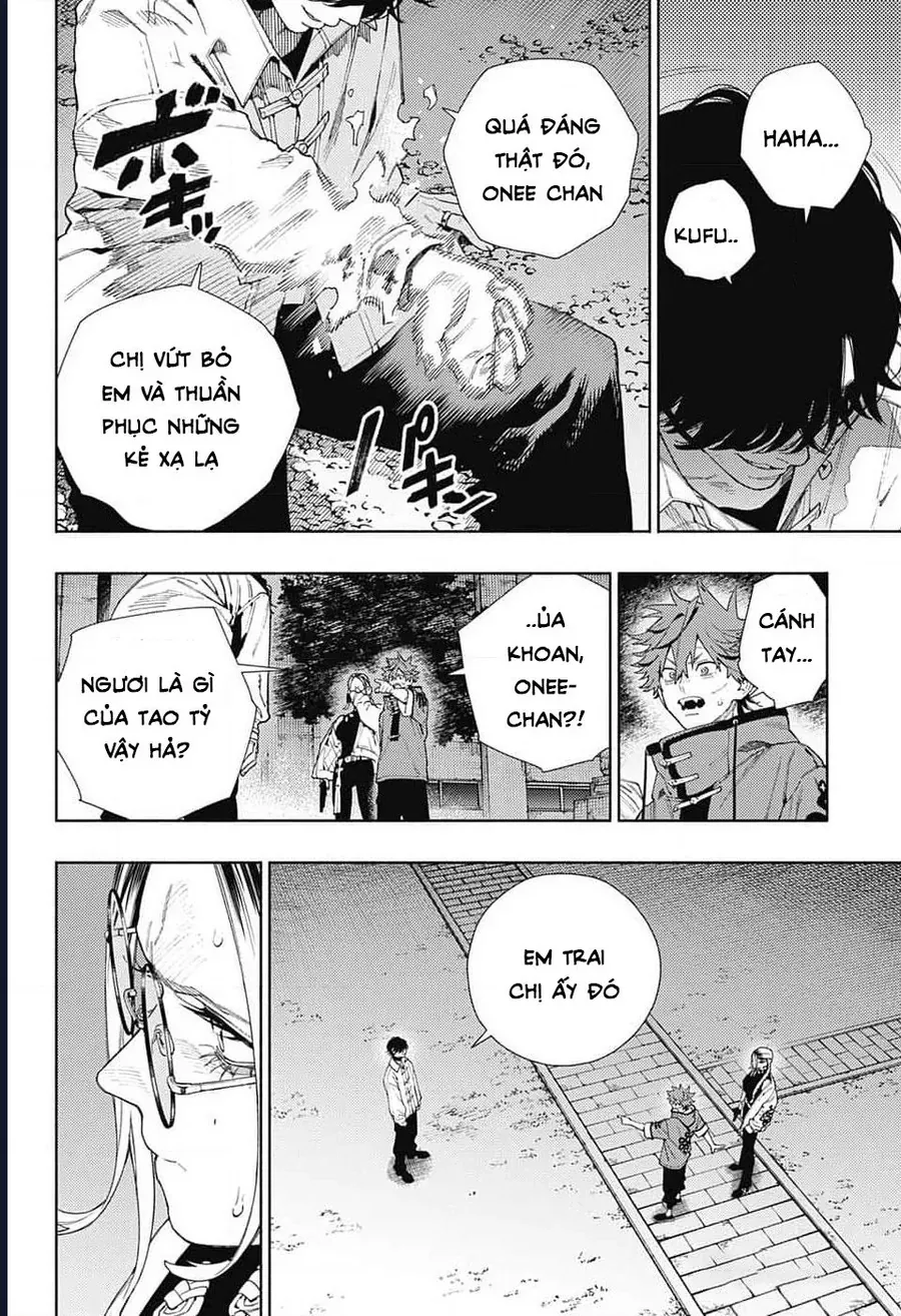 Gokurakugai - Chapter 15 - Page 11