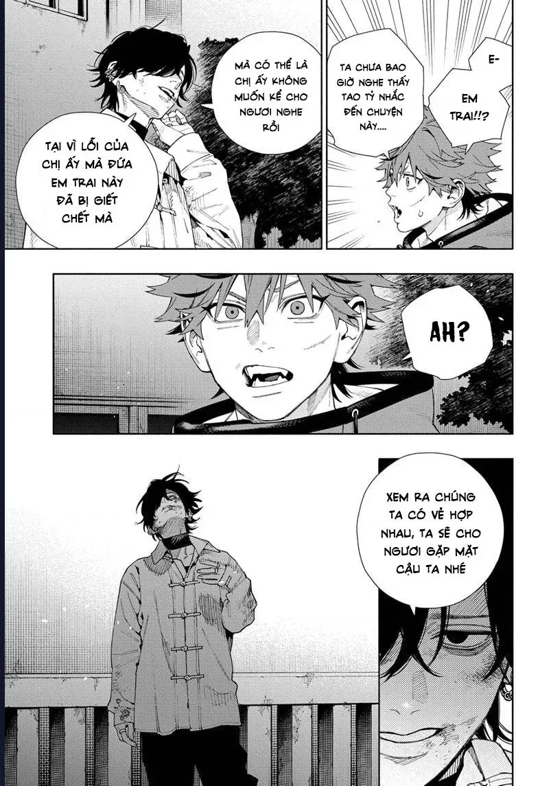 Gokurakugai - Chapter 15 - Page 12