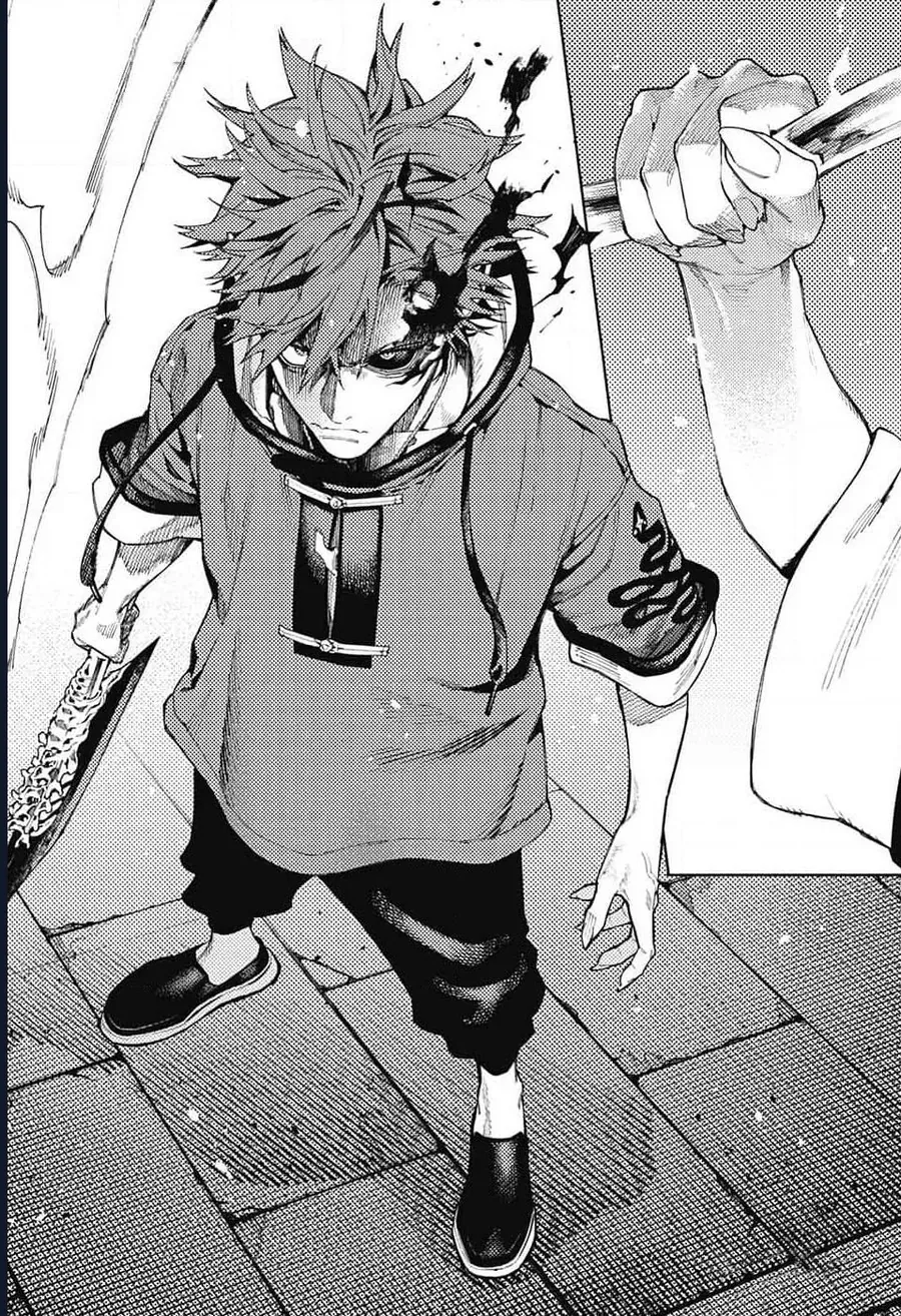 Gokurakugai - Chapter 15 - Page 19