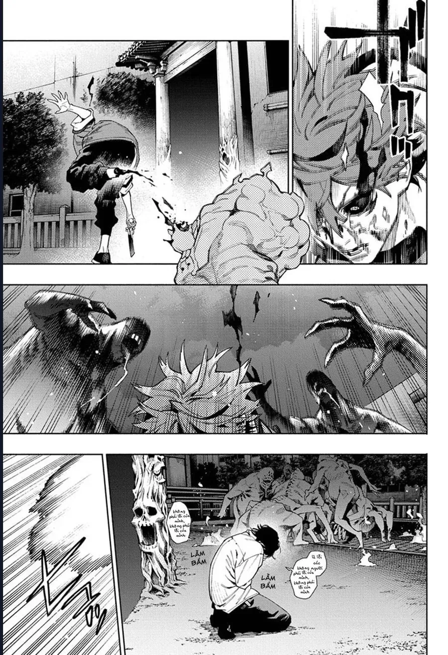 Gokurakugai - Chapter 15 - Page 24