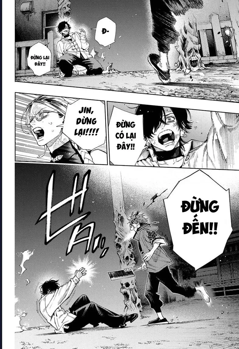 Gokurakugai - Chapter 15 - Page 27