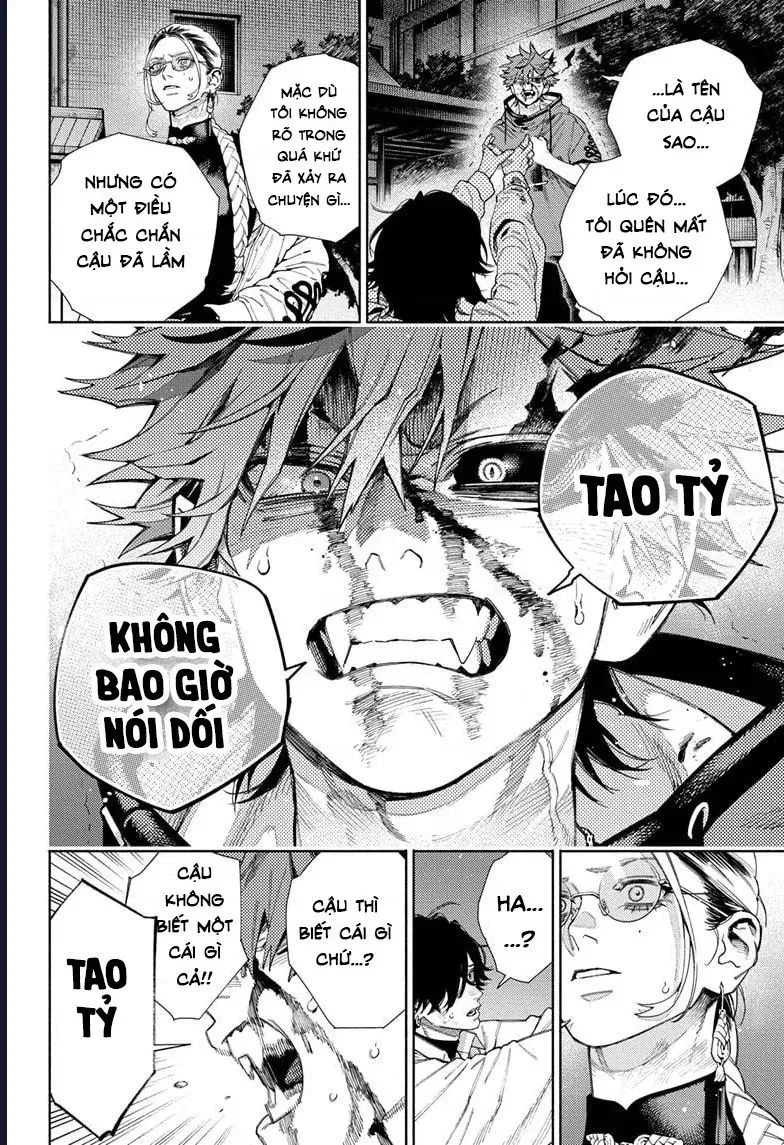 Gokurakugai - Chapter 15 - Page 29