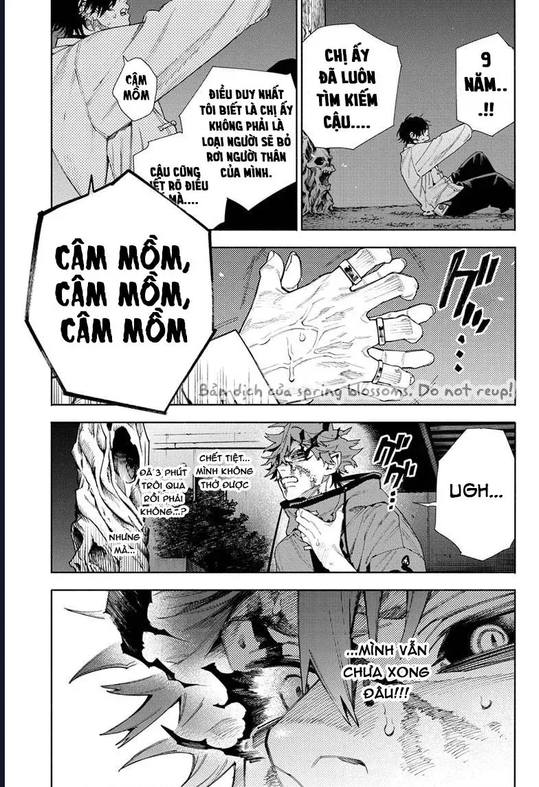 Gokurakugai - Chapter 15 - Page 30