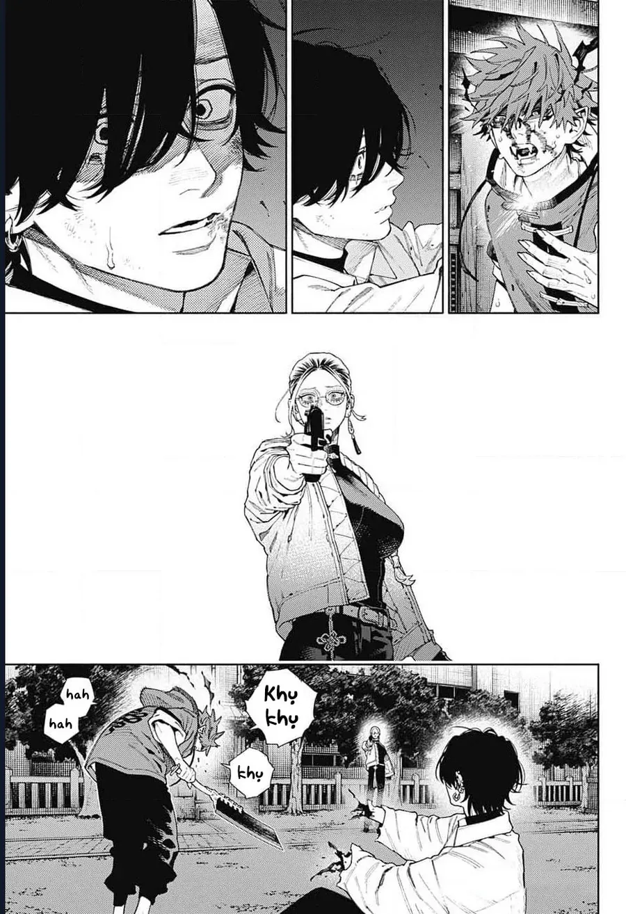 Gokurakugai - Chapter 15 - Page 32