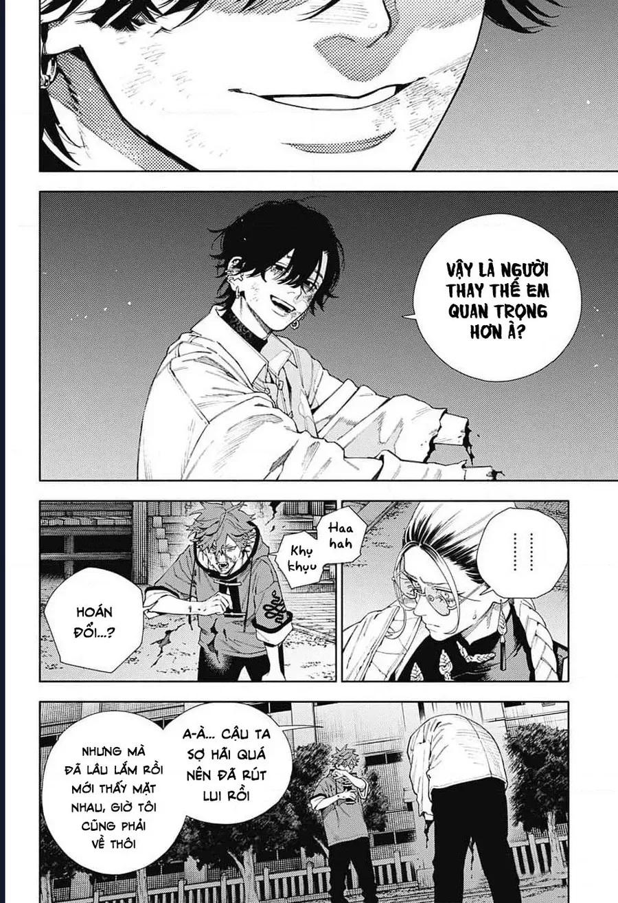 Gokurakugai - Chapter 15 - Page 33