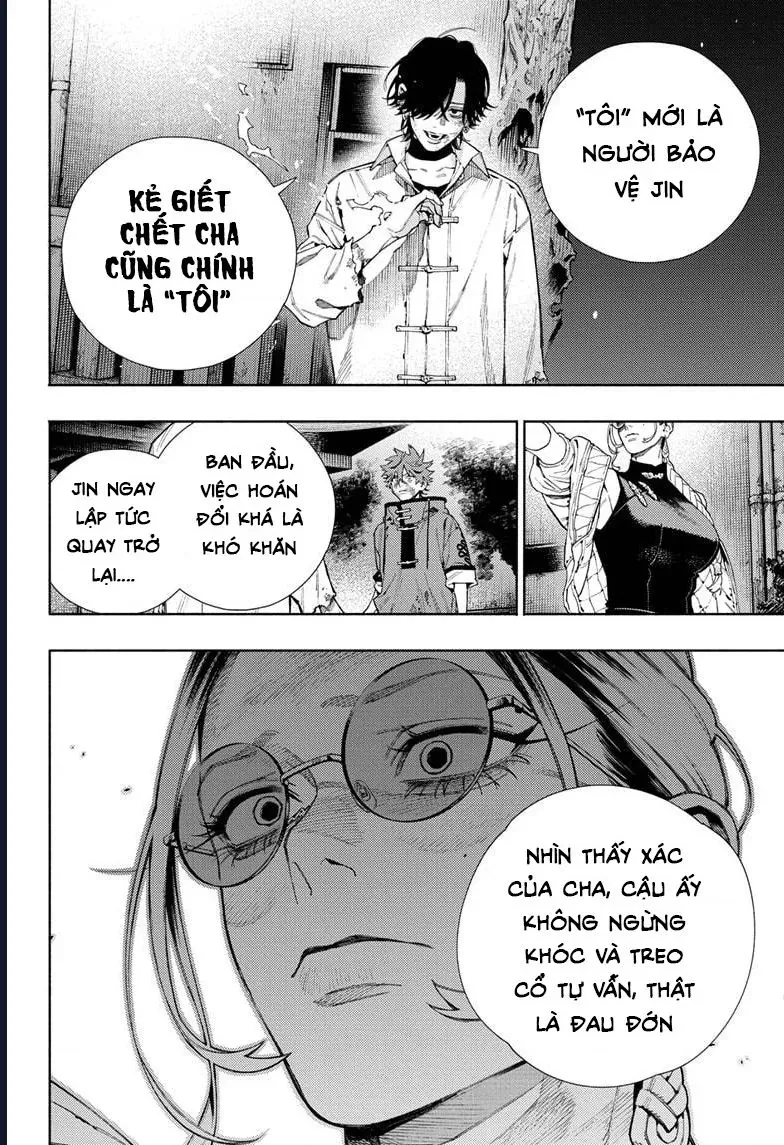 Gokurakugai - Chapter 15 - Page 35