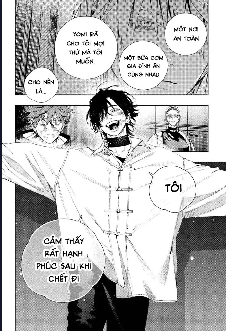 Gokurakugai - Chapter 15 - Page 37