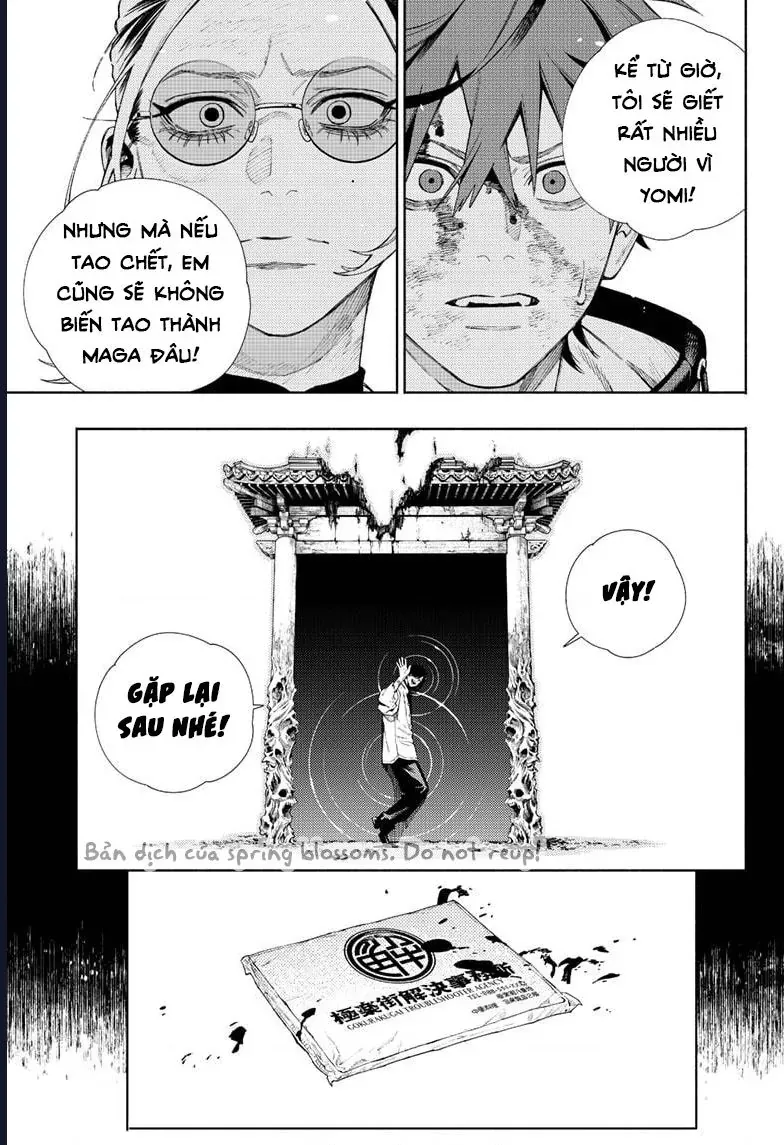 Gokurakugai - Chapter 15 - Page 38