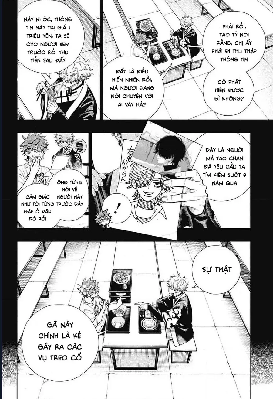 Gokurakugai - Chapter 15 - Page 9