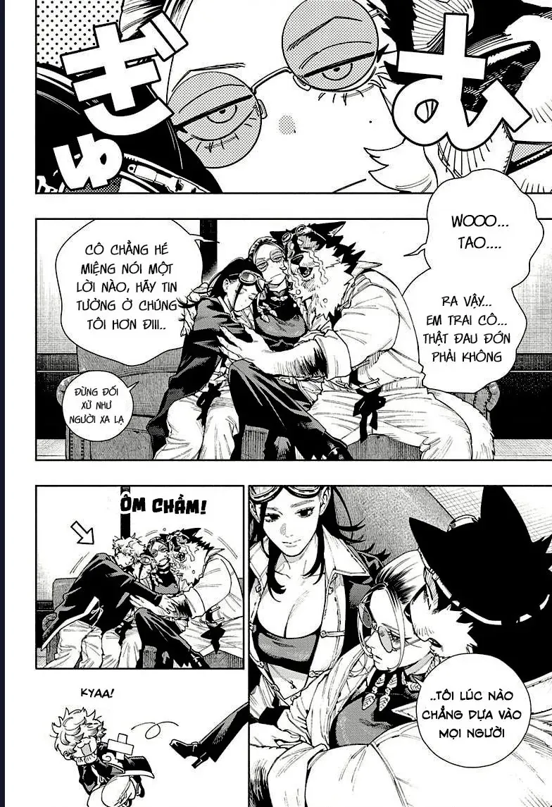 Gokurakugai - Chapter 16 - Page 11