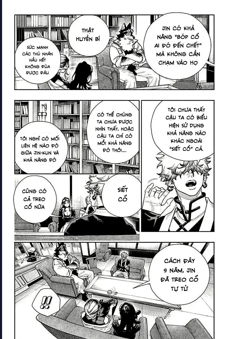 Gokurakugai - Chapter 16 - Page 20