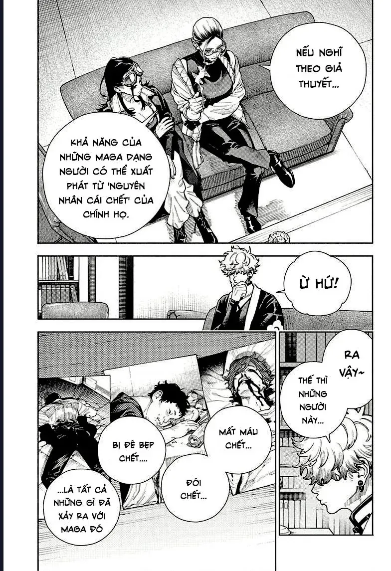 Gokurakugai - Chapter 16 - Page 21