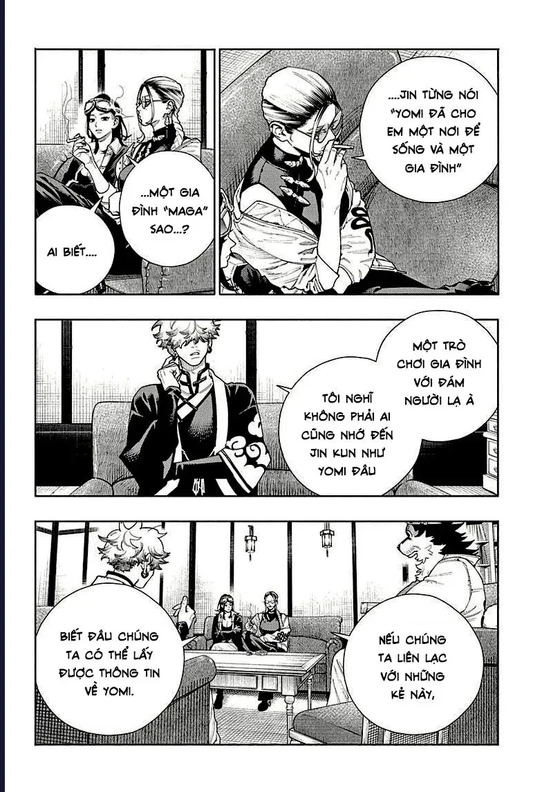 Gokurakugai - Chapter 16 - Page 22