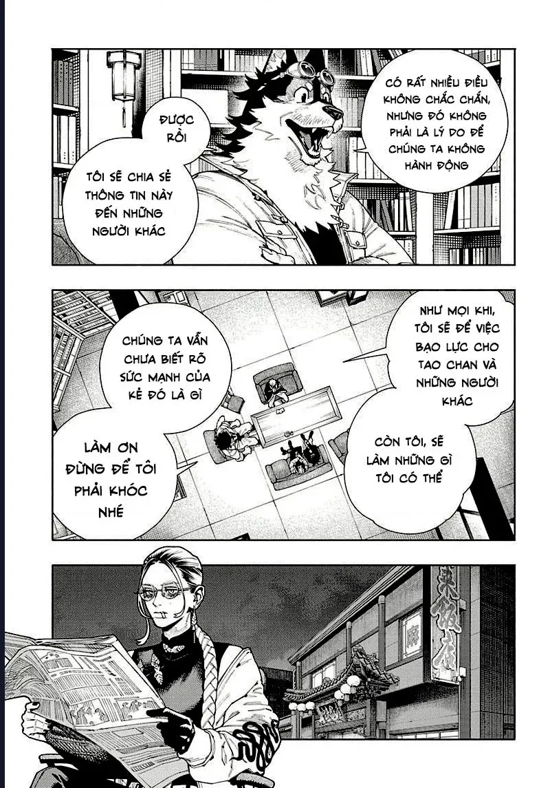 Gokurakugai - Chapter 16 - Page 23