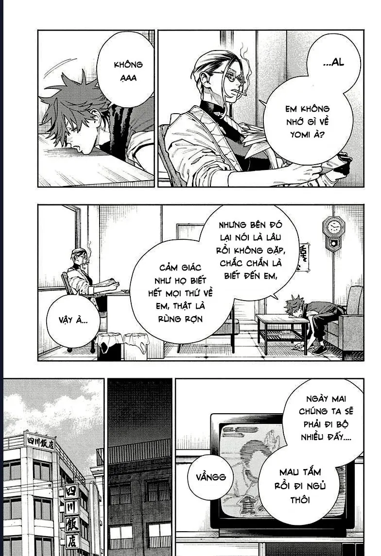 Gokurakugai - Chapter 16 - Page 25