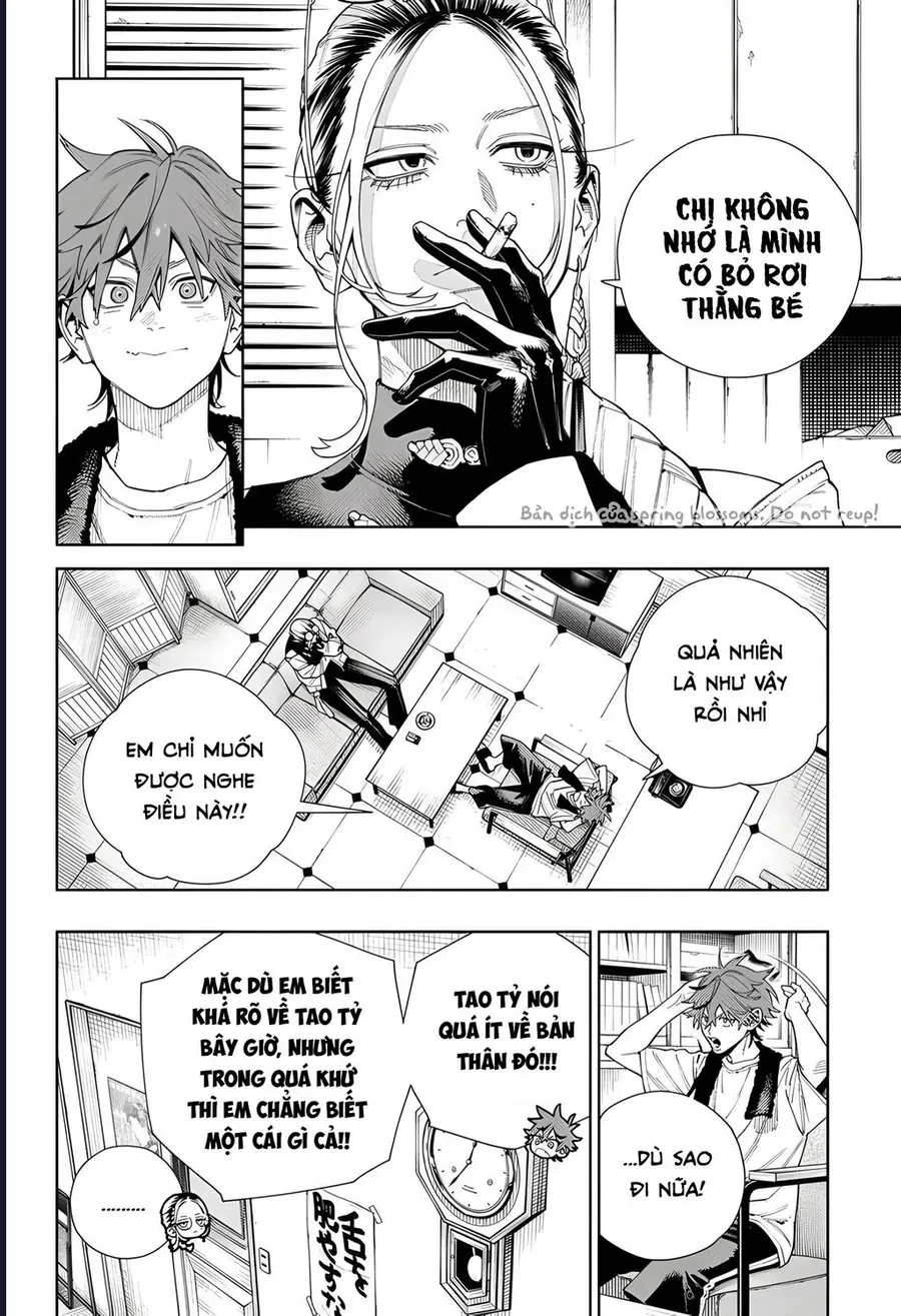 Gokurakugai - Chapter 16 - Page 7