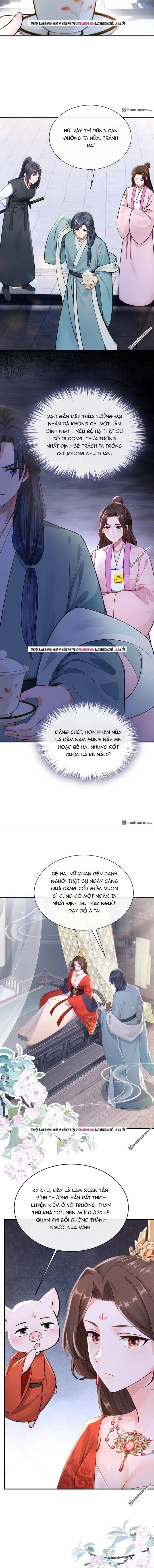 Hệ Thống Xuyên Nhanh: Ác Nam Không Dễ Chọc - Chapter 285 - Page 3