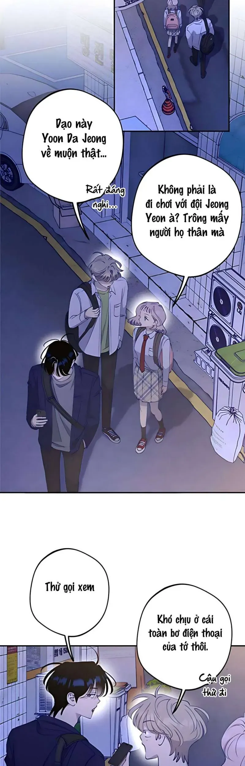 Gửi Đến Da Jeong Của Tôi - Chapter 9 - Page 23