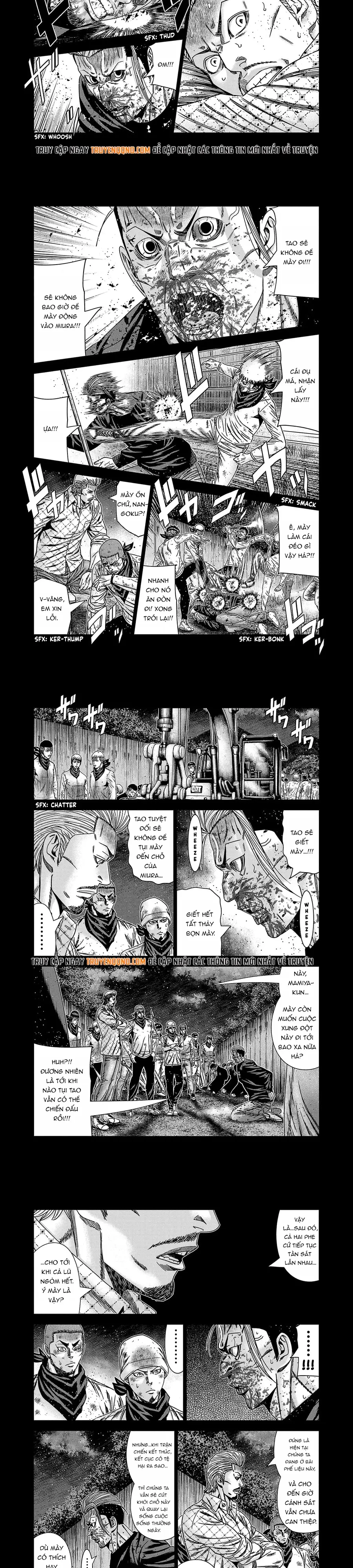 Out (Makoto Mizuta)			 - Chapter 227 - Page 4