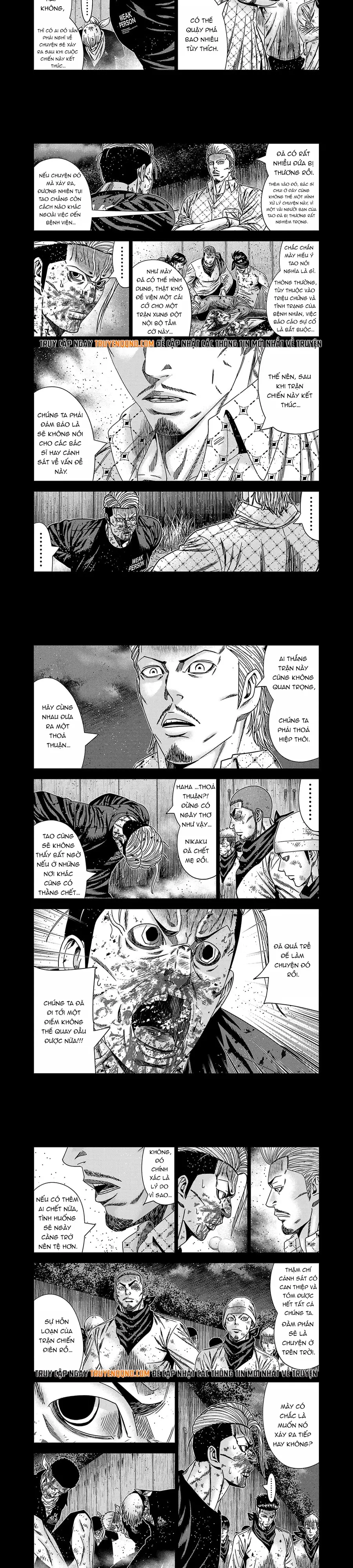 Out (Makoto Mizuta)			 - Chapter 227 - Page 5