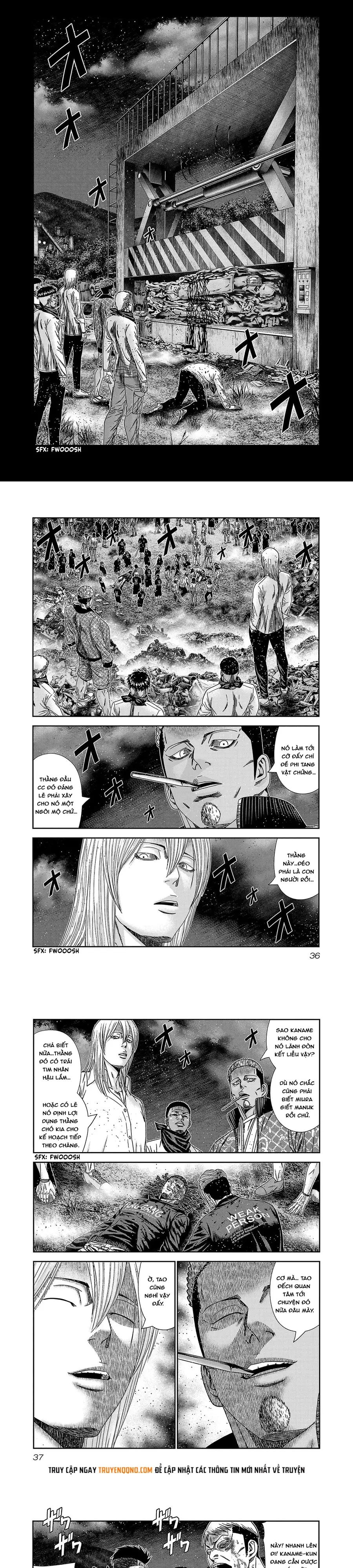 Out (Makoto Mizuta)			 - Chapter 228 - Page 3