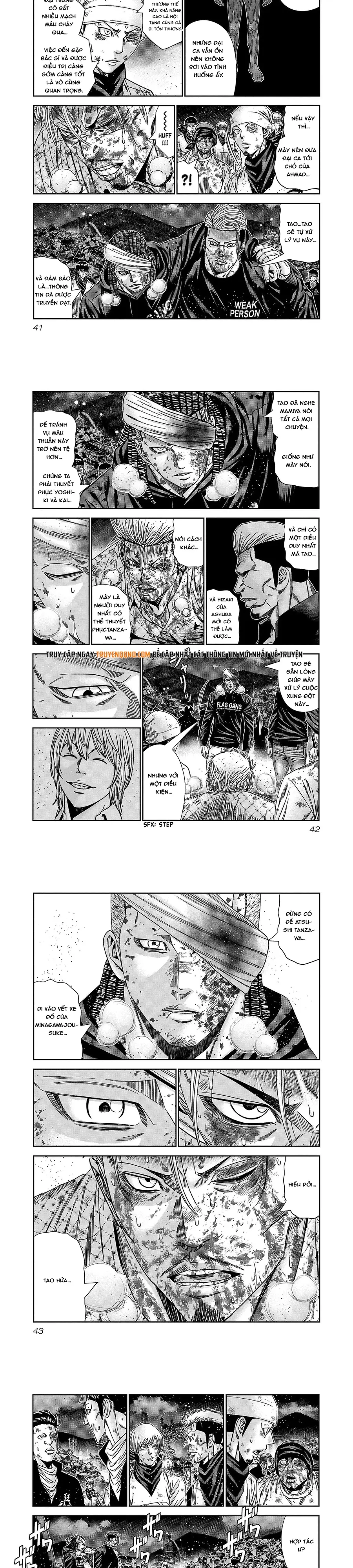 Out (Makoto Mizuta)			 - Chapter 228 - Page 5