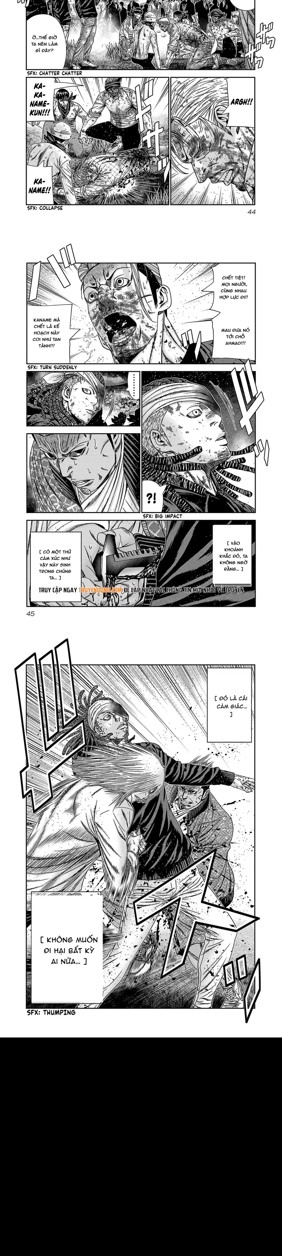 Out (Makoto Mizuta)			 - Chapter 228 - Page 6