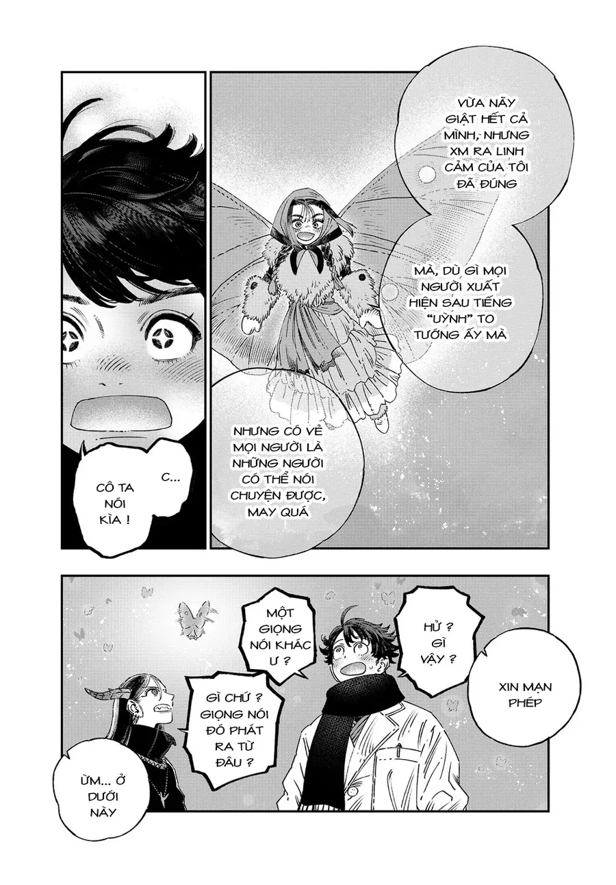 Tôi Dùng Y Học Hiện Đại Để Đối Đầu Với Ma Thuật Cổ Đại - Chapter 37 - Page 11