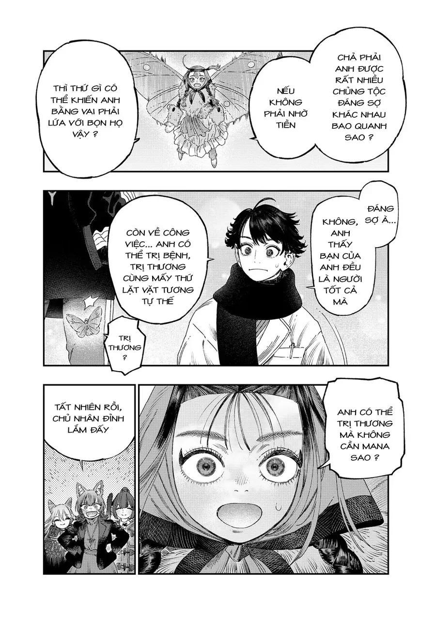 Tôi Dùng Y Học Hiện Đại Để Đối Đầu Với Ma Thuật Cổ Đại - Chapter 37 - Page 17