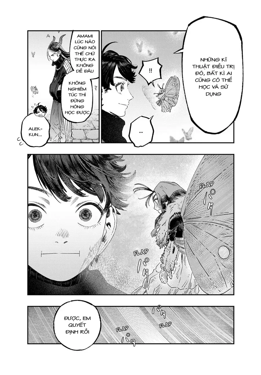 Tôi Dùng Y Học Hiện Đại Để Đối Đầu Với Ma Thuật Cổ Đại - Chapter 37 - Page 18