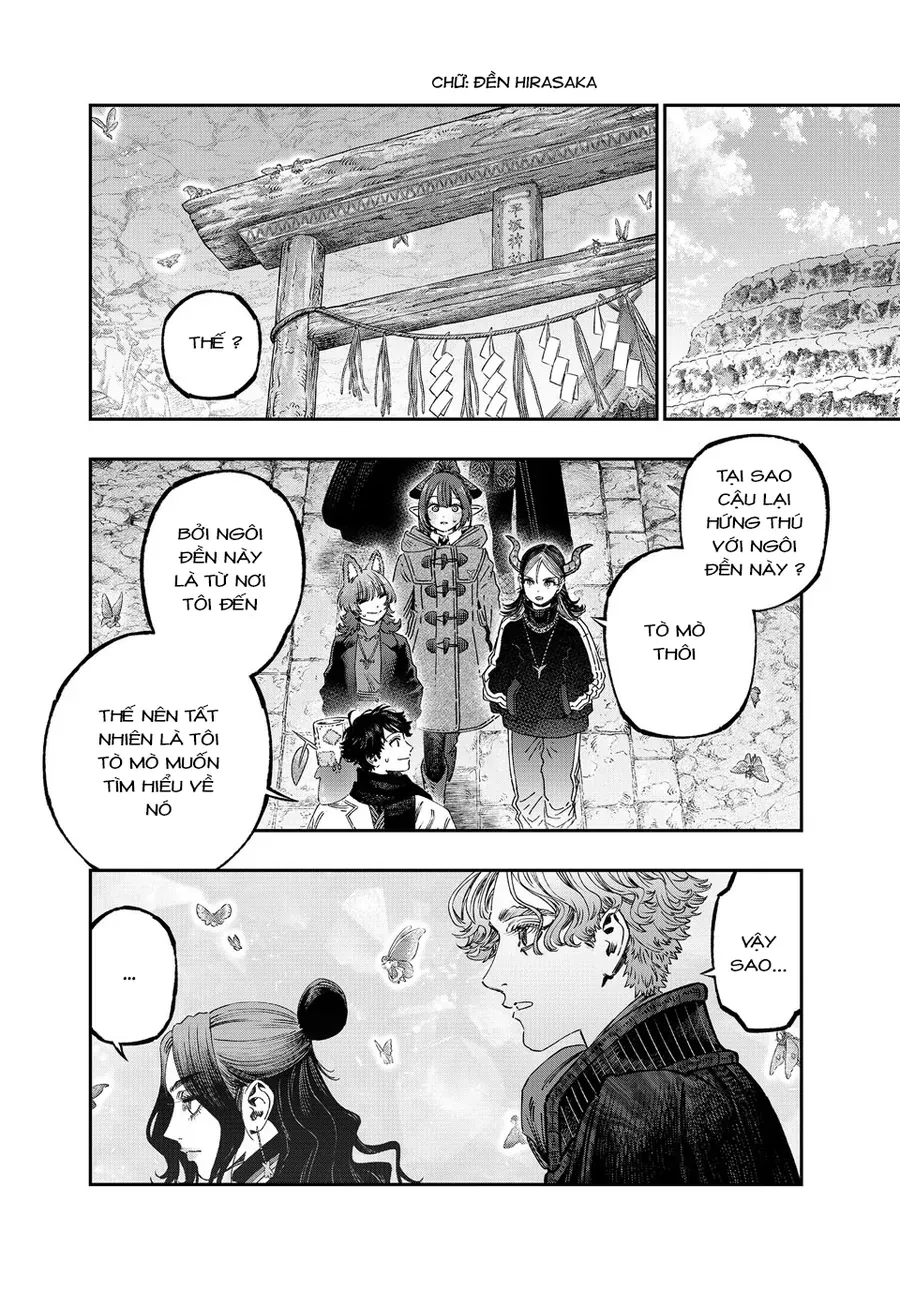 Tôi Dùng Y Học Hiện Đại Để Đối Đầu Với Ma Thuật Cổ Đại - Chapter 37 - Page 3