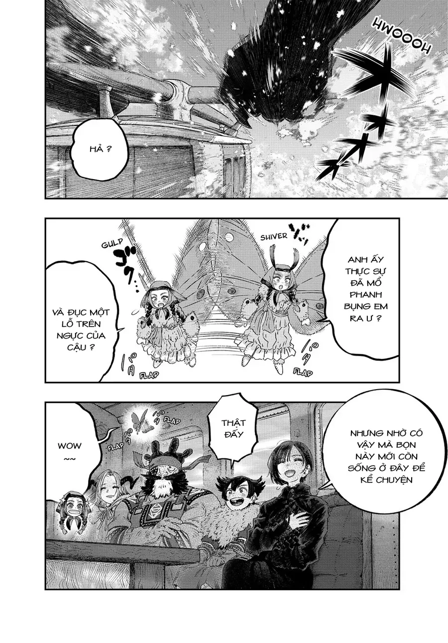 Tôi Dùng Y Học Hiện Đại Để Đối Đầu Với Ma Thuật Cổ Đại - Chapter 37 - Page 37
