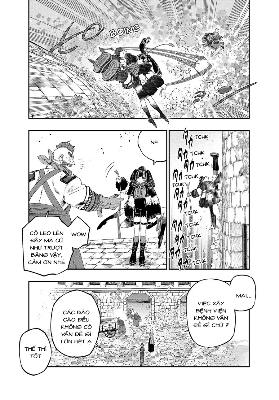 Tôi Dùng Y Học Hiện Đại Để Đối Đầu Với Ma Thuật Cổ Đại - Chapter 37 - Page 40