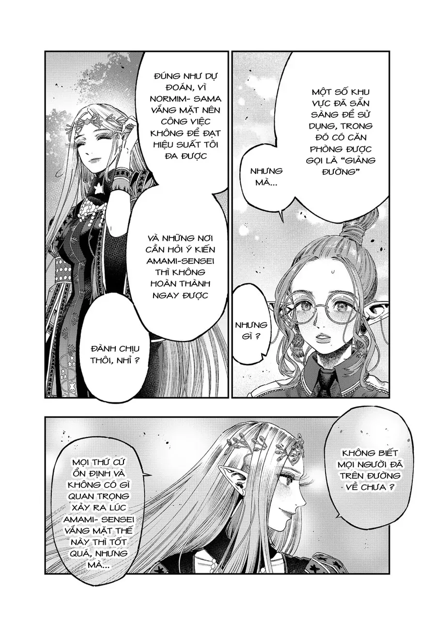 Tôi Dùng Y Học Hiện Đại Để Đối Đầu Với Ma Thuật Cổ Đại - Chapter 37 - Page 41