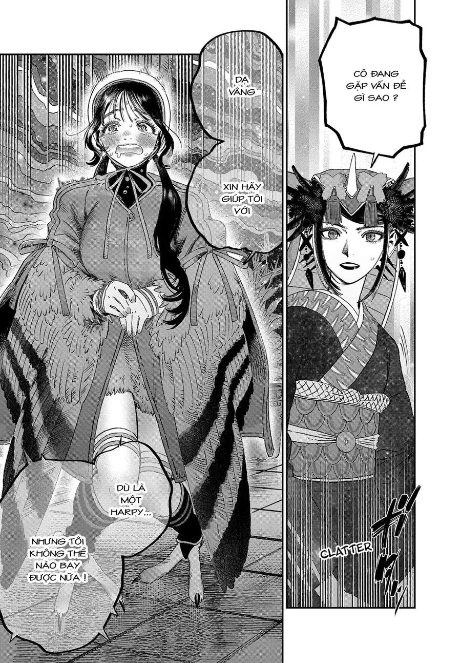 Tôi Dùng Y Học Hiện Đại Để Đối Đầu Với Ma Thuật Cổ Đại - Chapter 37 - Page 44