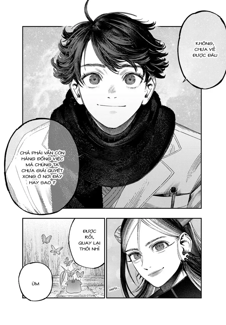 Tôi Dùng Y Học Hiện Đại Để Đối Đầu Với Ma Thuật Cổ Đại - Chapter 37 - Page 9