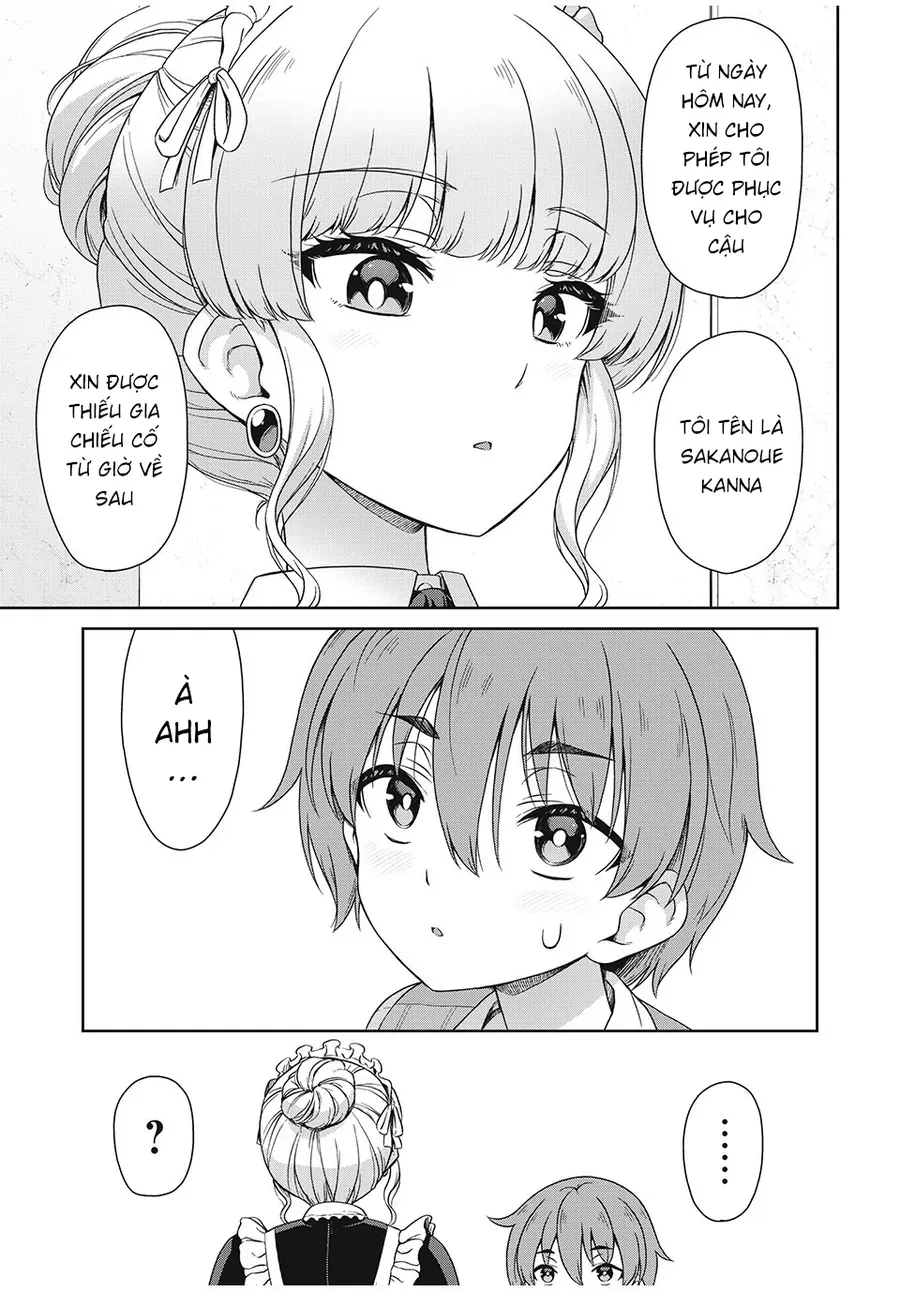 Sore Ga Meido No Kanna Desu - Chapter 1 - Page 3