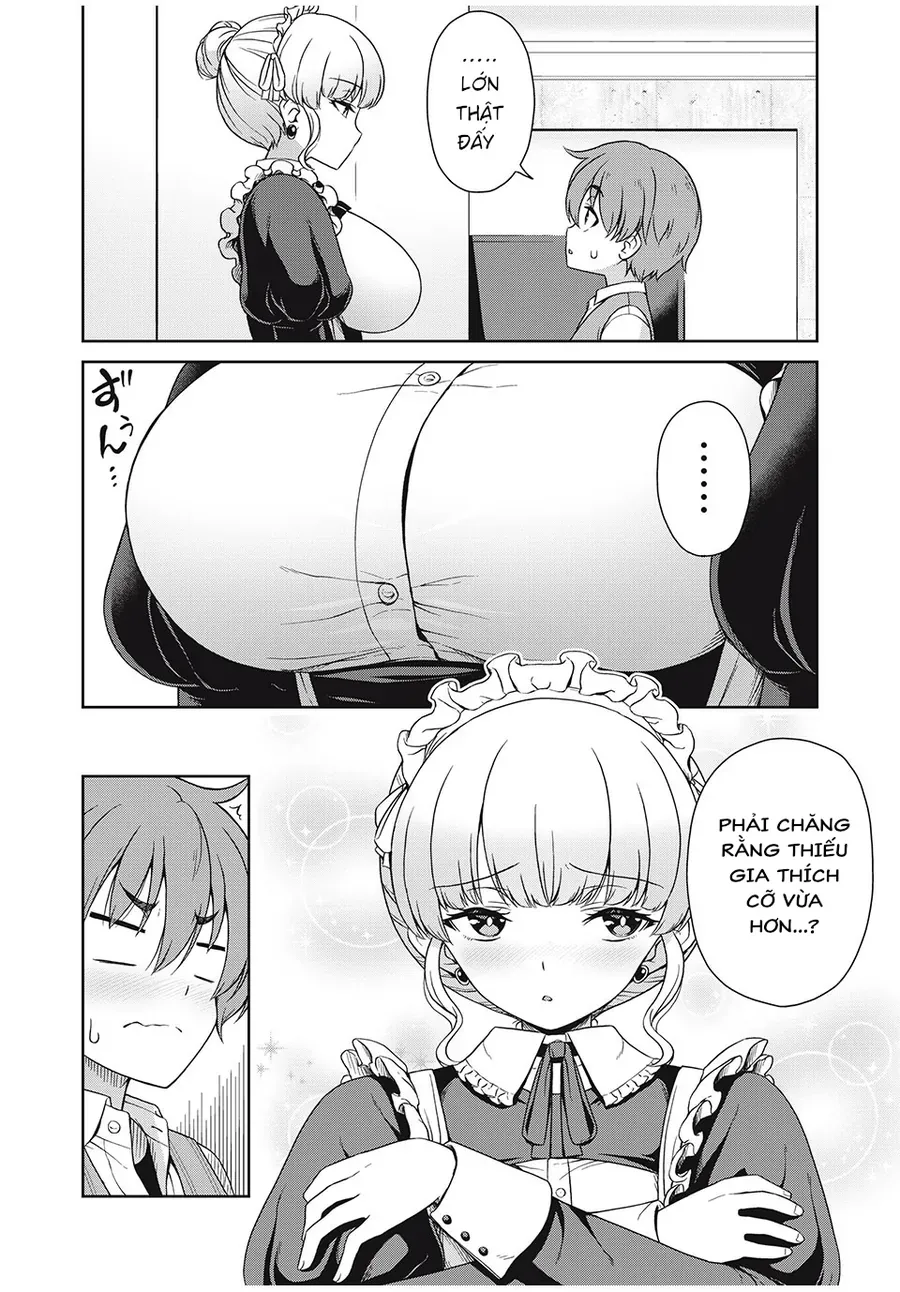 Sore Ga Meido No Kanna Desu - Chapter 1 - Page 4