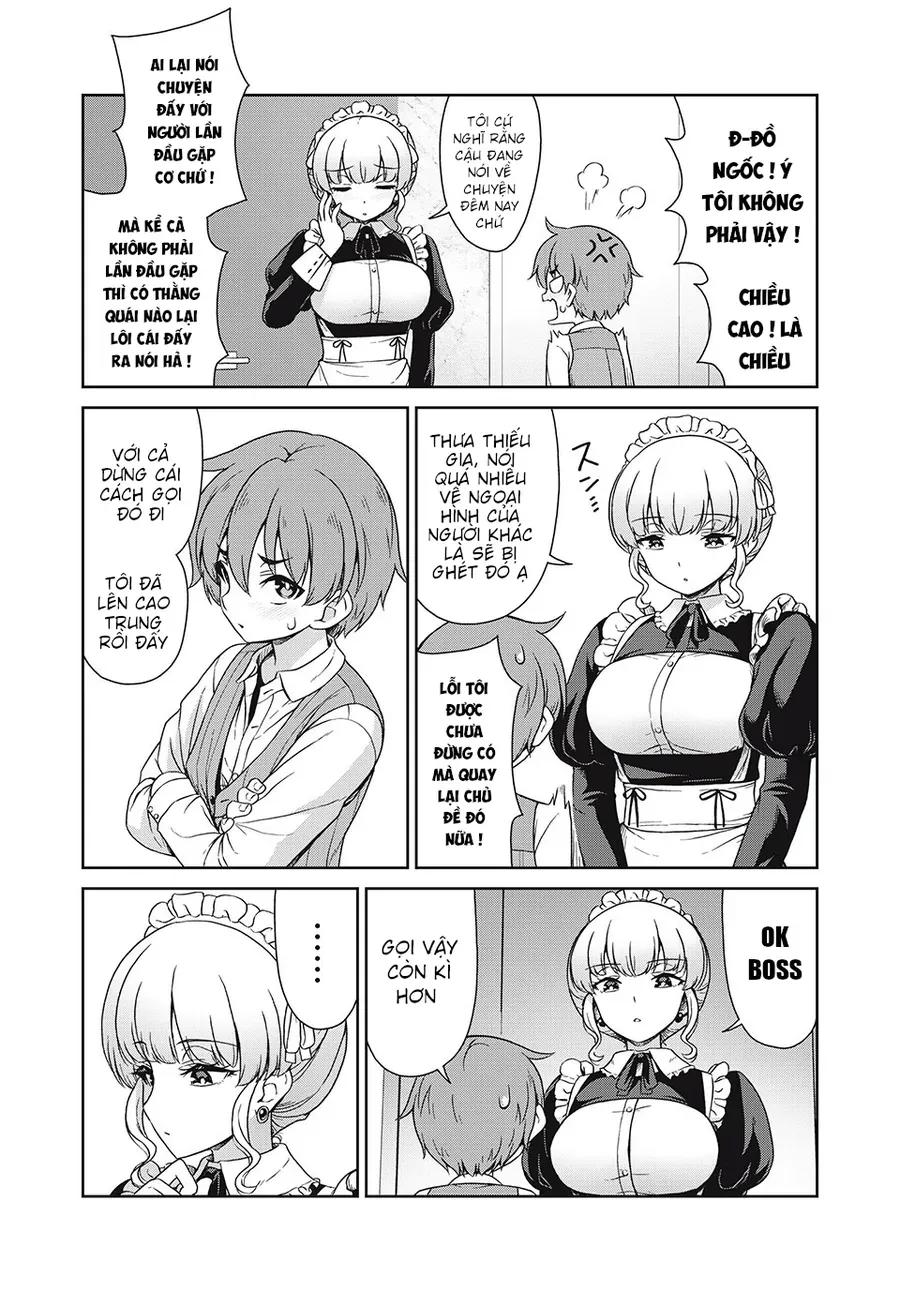 Sore Ga Meido No Kanna Desu - Chapter 1 - Page 5